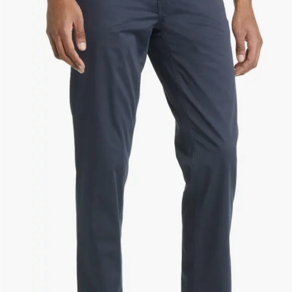 Brax Cooper Microprint Ultralight Five-Pocket Pants, SEA, Size 36/34